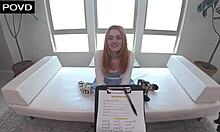 gracey fox, wanna feel this agent's monster cock in your tight redhead pussy? 😏🔥