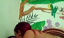 homemade vid i recorded bending over with my horny stepbro pounding my wet pussy doggystyle then creampie