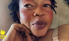 omg my horny fat bbw ebony stepmom with big ass begs for cock worships it craving creampie!