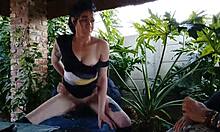 what just happened with this sexy young babe fingering her wet spot