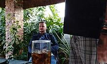 what just happened with this sexy young babe fingering her wet spot