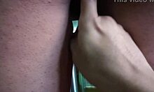 first time latina slut whore spreads ass for rough amateur anal fingering