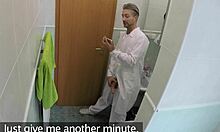 Doctor Films POV Fuck with Redhead Nurse in Hospital