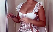 i gave my wet pussy hard to fiance's huge black security guard on wedding day almost caught by cuck lina nakamura john coffee