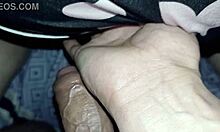 Perverted stepdaughter begs for cumshot all over her juicy ass