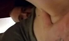 he pins her down slamming cock balls deep into college girl's soaking wet homemade pussy