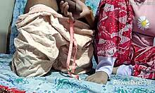 indian desi bhabhi moans as dewar slams her with monster cock nonstop