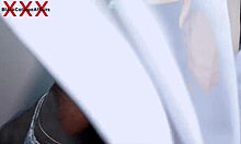 petite ebony teen ditches books for big dick creampie doggystyle