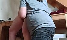 hey check out this submissive clan slave sucking while tied up tight and begging for more