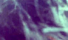 oiled black granny gives monster cock handjob blowjob and cumshot on shaved tits