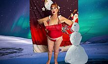 oh god i love sucking this fat cock like it's christmas granny carmen deepthroats milf style in homemade pov