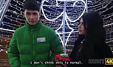 hunt4k. proper christmas pickup shows czech nympho real fun