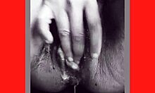 sarah fonteyna spreads her dirty creamy milf pussy wide open for creampie