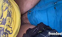 Indian stepmom's tight hairy pussy takes unplanned home fuck from horny son huge cock. big natural tits bounce wild