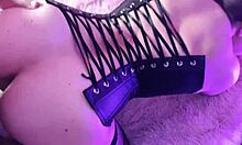 Bar girl now my cuckold swinger whore fucks bareback from husband