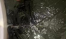 Milfycalla Plays Pee on Huge Ass Close-Up