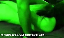 husband watches wife fucked by mature argentinian whore