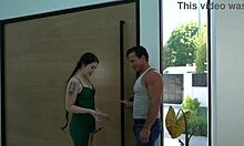 neighbors petite daughter daydream daisy rides dom cruise's muscular cock in tight pussy frenzy