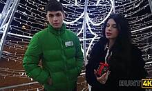 hunt4k. proper christmas pickup shows czech nympho real fun