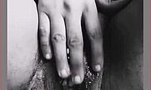 sarah fonteyna spreads her dirty creamy milf pussy wide open for creampie