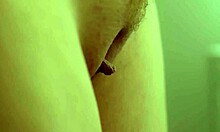 Beautiful Blonde Model Teases Nipples Pussy Closeup Slow Motion