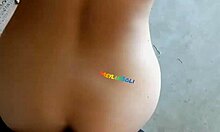 Peruvian Wife Cheats with Builder on Terrace Infiel Action!