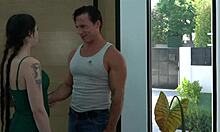 neighbors petite daughter daydream daisy rides dom cruise's muscular cock in tight pussy frenzy