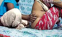 indian desi bhabhi moans as dewar slams her with monster cock nonstop