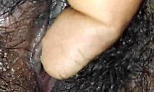 Sexy indian desi spreads legs wide for intense bed pussy licking dive