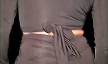 Latina Swings Gloryhole Double Cock Suck and Fuck