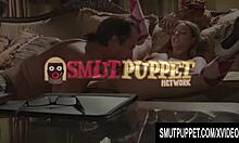 Smut Puppet Eats Mouthwatering Ebony Teen Pussies In Licking Compilation