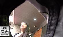 Deep emotions build in this full Japanese amateur scene