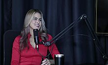 sofie lollipop trans proves milk kiss bj to eager crowd