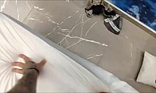 My husband calls two friends to fuck me at the motel, part 2!