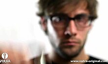 Blonde teen fills bottle with her squirting pussy juice ready for the highest bidder