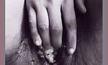 sarah fonteyna spreads her dirty creamy milf pussy wide open for creampie