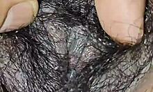 Sexy indian desi spreads legs wide for intense bed pussy licking dive