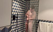 feel the love behind scenes with tall redhead pixie pink