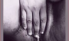 sarah fonteyna spreads her dirty creamy milf pussy wide open for creampie