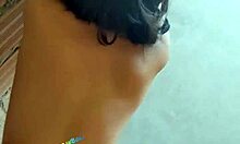 Peruvian Wife Cheats with Builder on Terrace Infiel Action!