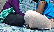 indian big boobs girl seduces boy for first time room sex with saggy tits