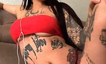 rachell miranda begs leite for guided punheta tease