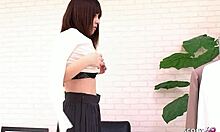 Japanese Teen Vibro Egg Orgasm in Uncensored JAV Casting