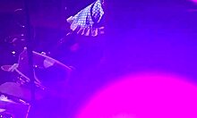 slim thick ebony with juicy ass rides my monster cock as three-hole slut bareback squirting wildly