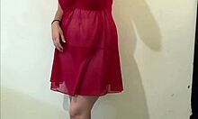 Heart-Racing Strip Tease for Boyfriend While Husband Works