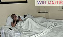 branquinha wakes me up craving big cock 😍👅