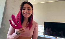 Latina Stepsis Squirts Learning Creampie ~Luisa Lucifer~ Scott Stark