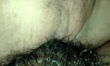 shaved tight pussy creampied hard by strong throbbing cock