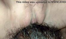 shaved tight pussy creampied hard by strong throbbing cock