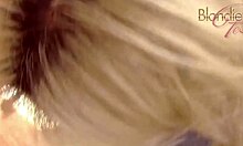 Hey Blondie Fesser rides that monster BBC hard homemade style 😍🍆💦🔥!!